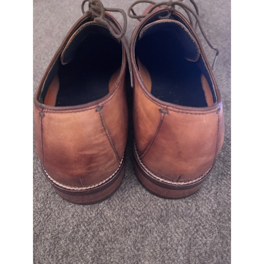 Cole‎ Haan Grand OS Brown Leather Cap Toe Oxford Mens Size 11 M Dress Shoes - Picture 3 of 7